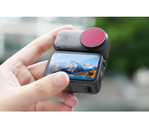 Sunnylife Zestaw filtrów Black Mist, CPL, ND16 do DJI Osmo Nano - 1509416 - zdjęcie 2